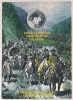 Bognár György (1944-) 1996. "A honfoglalás 1100 éves évfordulójának emlékére / Szent István királyunk és az első magyar pénz emlékére" jelzett Ag emlékérem díszkartonban (~5,8g/0.835/27mm) T:PP