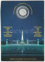 Bognár György (1944-) 1996. "A honfoglalás 1100 éves évfordulójának emlékére / Szent István kir...