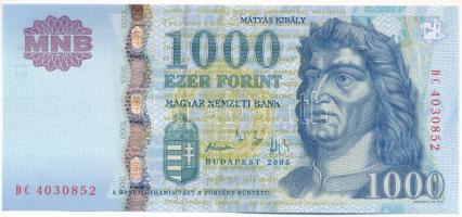 2005. 1000Ft "DC" T:F szép papír