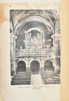 Egyházművészeti Lap. Szerkeszti Dr. Czobor Béla. II. évfolyam, 1881. 384p. Egészvászon kötésben