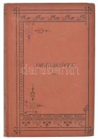 Schmidt Sándor: A drágakövek II. kötet harmincnégy eredeti rajzzal. Bp., 1890, Kir. M. Természettudományi Társulat. 319p. Kiadói kopott egészvászon-kötés, jó állapotban.