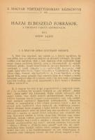 Dézsi Lajos: Hazai elbeszélő források a történeti tárgyú szépirodalom. 162p. h.n. é.n. Félvászon kötésben.