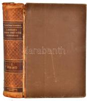 A hatályos magyar törvények gyűjteménye. I. kötet: 1000-1873-ik évi törvénycikkek. Corpus Juris Hung...