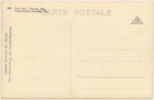 Százhalom, Szászhalom, Hundertbücheln, Hondrubechi, Movile; Cetatea bisericei / Szász evangélikus er...