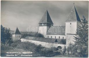 Morgonda, Mergeln, Merghindeal; Evangélikus templom / Lutheran church. photo