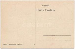 Perjámos, Periam; Str. Principala / Hauptgasse / Fő utca. I. Frischmann kiadása / main street