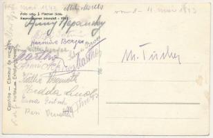 Nagydisznód, Heltau, Cisnadie; Caminul de recreatie / Erholungsheim / Üdülőház. Foto orig. J. Fische...