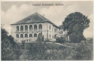 1928 Betlenszentmiklós, Betelsdorf, Sanmiclaus (Szépmező, Sona); Castelul Bruckenthal / kastély / Schloss / castle (EK)