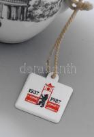 Unterweissbach 2 darab kisváza. Jelzett, hibátlan, m: 11-12 cm