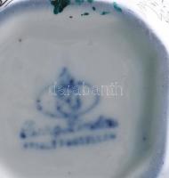 2 darab húsvéti témájú kiöntő. Jelzett, hibátlan, m: 8,5 cm