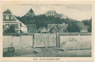 Szelindek, Stolzenburg, Slimnic; vár / castle (EK)