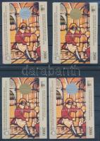 2000/52 Szent István dénárja emlékívpár + ajándékpár (10.200) / souvenir sheet pair + present pair