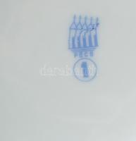 Zsolnay 3 darab retro bögre. Jelzett, hibátlan, m: 8 cm