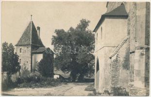 1930 Segesvár, Schässburg, Sighisoara; Biserica Cetatii / Burgkirche / castle church / Vártemplom. G. Hedu