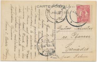 1930 Segesvár, Schässburg, Sighisoara; Biserica Cetatii / Burgkirche / castle church / Vártemplom. G...