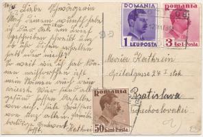 1938 Kisősz, Kis-Ősz, Gottlob (Temes); Biserica / Római katolikus templom / church. photo (fl)