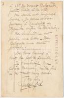 1918 Berszászka, Berzászka, Berzasca; Warnusz János üzletei. Kühn fényképész kiadása / shops. TCV ca...