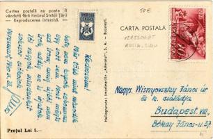 1940 Comandantul Strajii Tarii / Romániai katonai propaganda lap a Straja Tarii paramilitáris ifjúsá...