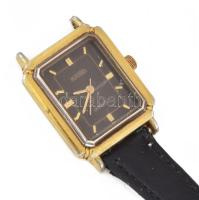 Roamer női karóra. Elemcserére szorul, szíjhiánnyal, karcokkal, számlap 20x15 mm