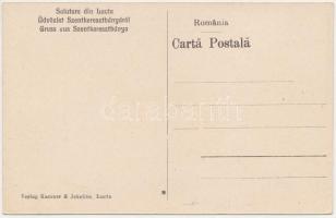 Szentkeresztbánya, Vlahita Noua, Minele Lueta (Lucta)(Szentegyháza, Vlahita); Kamner & Jekelius ...