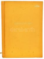 Eltávozott nap. Technikai forgatókönyv. Írta: Mészáros Márta. Dramaturg: Karall Luca. Mafilm