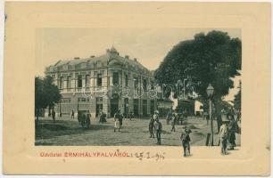 1915 Érmihályfalva, Valea lui Mihai; Grosz Hermann üzlete. W.L. Bp. N. 5987. 1912-15. / shop (EK)