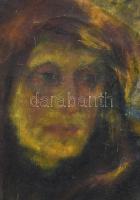 Feszty Masa (1895-1979): Hölgy portréja, 1920-as évek. Olaj, vászon. Jelezve jobbra lent: Feszty Mas...