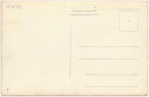 Zalatna, Zlatna; Uzinele Metalurgic de Pirit. Foto Bach No. 49. 1929 / Pirit Kohászati üzem, bánya /...