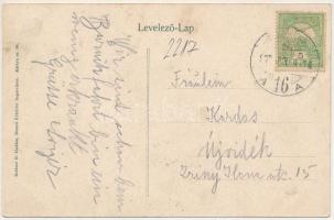 Segesvár, Schässburg, Sighisoara; Villa Franca. Zeidner H. 36. (fl)