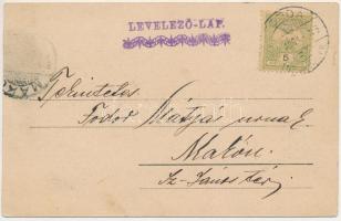 1904 Torda, Turda; sóbánya fürdő / spa of the salt mine (fl)