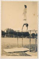 1939 Temesvár, Timisoara; Andenken v. Turnfest / Tornafesztivál / Gymnastics Festival. A.M. Mülley photo (fl)