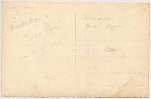 1939 Temesvár, Timisoara; Andenken v. Turnfest / Tornafesztivál / Gymnastics Festival. A.M. Mülley p...