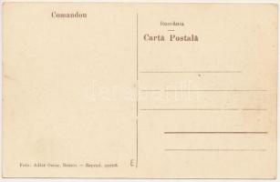 Komandó, Kommandó, Comando, Comandau; Intorsatura pe podul funicularului Naruja / Naruja sikló egy k...