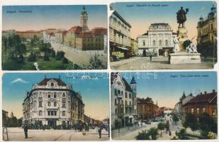 Szeged - 6 db régi képeslap vegyes minőségben / 6 pre1945 postcards in mixed quality