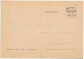 Meggyesfalva, Mureseni; Az épülő konzervgyár. Erdélyrészi Hangya Szövetkezet kiadása, Ferenczy Lászl...