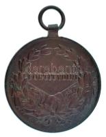 1917. "Károly Bronz Vitézségi Érem" bronz kitüntetés mellszalag nélkül. Szign.: Kautsch T:...