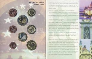 2004. 1c,2c,5c,10c,20c,50c,1€,2€ próbaveretek, szettben, díszkiadásban T:BU Csak...