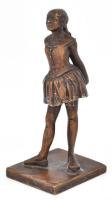 Edgar Degas: La Petite Danseuse de Quatorze Ans (Tizennégy éves kis táncosnő) szobrának hivatalos br...