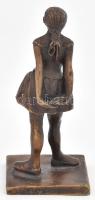 Edgar Degas: La Petite Danseuse de Quatorze Ans (Tizennégy éves kis táncosnő) szobrának hivatalos br...