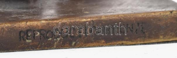 Edgar Degas: La Petite Danseuse de Quatorze Ans (Tizennégy éves kis táncosnő) szobrának hivatalos br...