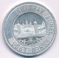 Olaszország 1906. "Ricordo Esposizione Internazionale - Milano / Nyitrai Aurél és neje 1906&quo...