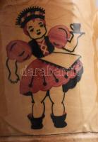 Gránit Warhanek C. Budapest bögre. Jelzéssel, sérülésekkel, m: 10,5 cm