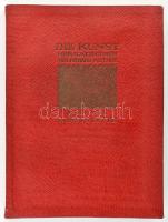 Die Kunst. Herausgegeben von Richard Muther. Német nyelvű művészeti könyvsorozat 19 kötete: Rembrand...