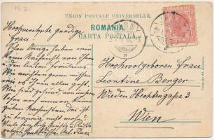 1906 Hátszeg, Hateg; Port din Hateg Ardeal / Népviselet / folklore (EK)