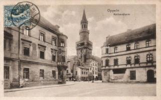 Opole Town Hall with pharmacy