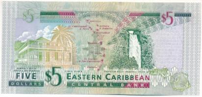 Kelet-Karibi Államok DN (2008) 5$ T:UNC 
East Caribbean States ND (2008) 5 Dollars C:UNC 
Krause P...