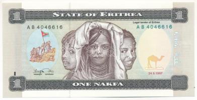 Eritrea 1997. 1N T:UNC Eritrea 1997. 1 Nakfa C:UNC Krause P#1