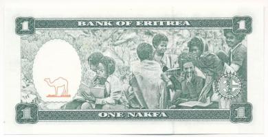 Eritrea 1997. 1N T:UNC
Eritrea 1997. 1 Nakfa C:UNC
Krause P#1