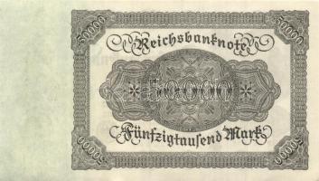 Német Birodalom / Weimari Köztársaság 1922. 50.000M cégnyomat T:I