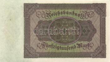 Német Birodalom / Weimari Köztársaság 1922. 50.000M T:I